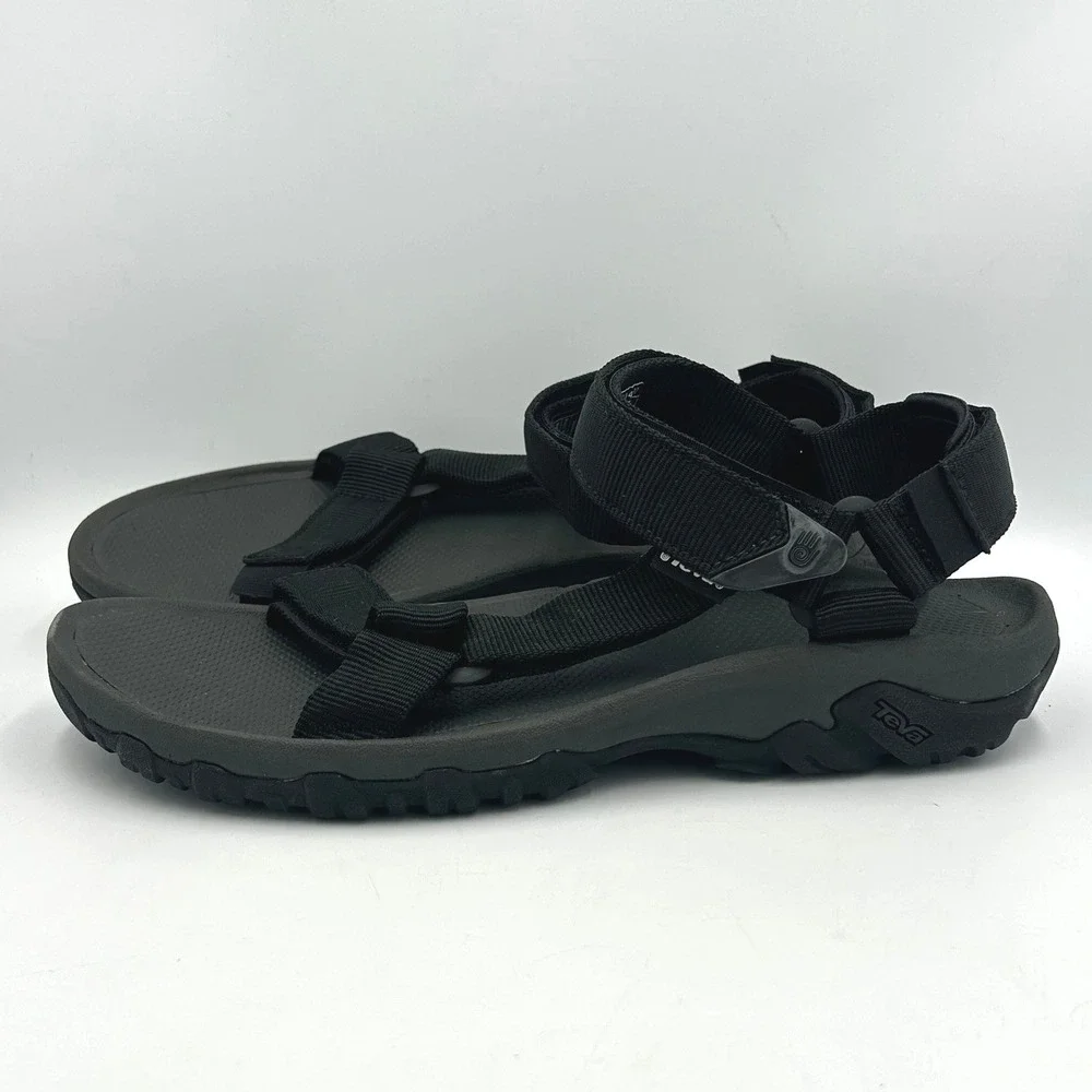 Teva Terra Fi 5 Universal Sandals Mens 9 Black Hiking Water Sport 1102456